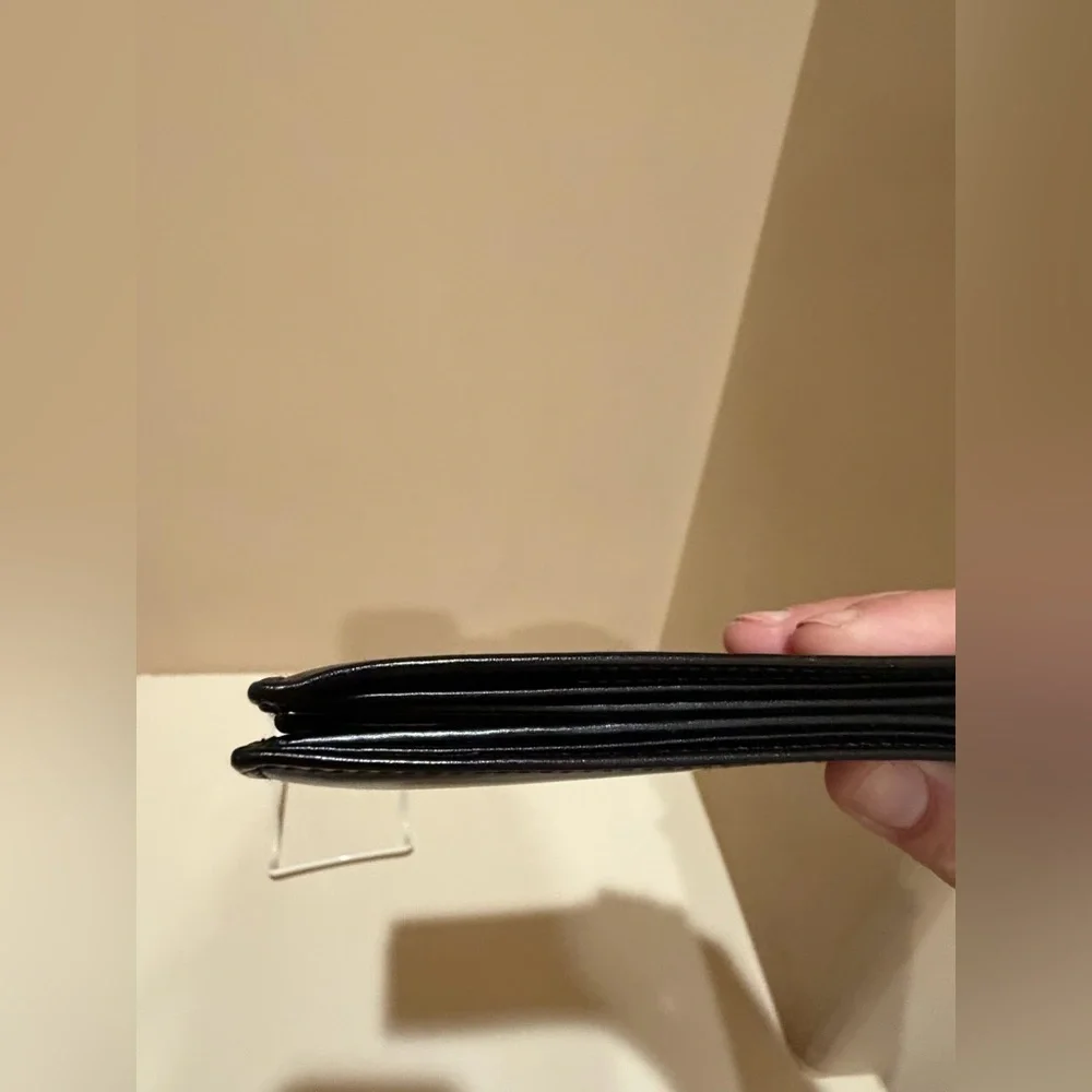 Gucci Black Leather Tom Ford Era Bifold Large Wallet